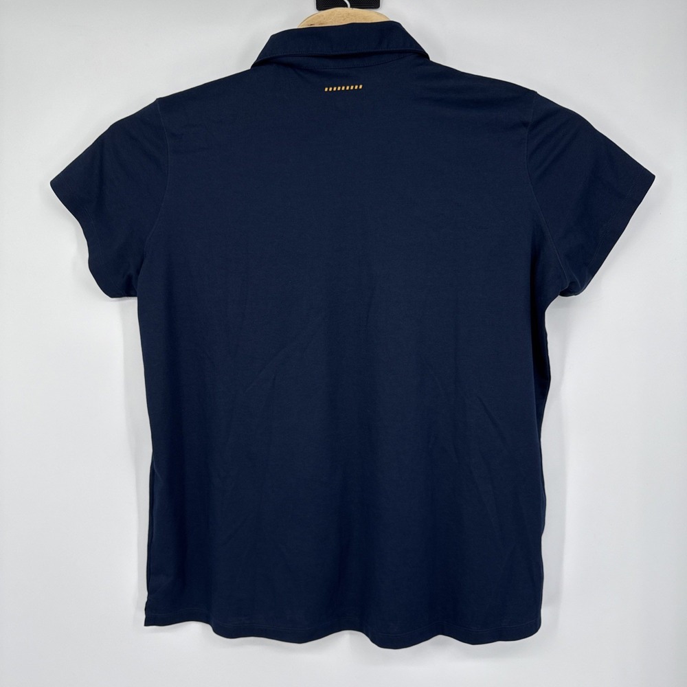 Ariat Rebar Women's 2XL Blue Foreman SS Polo Performance Workwear Golf Utility‎ - Picture 4 of 7